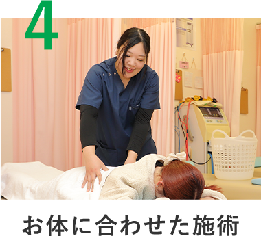 施術