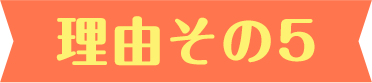 理由その5