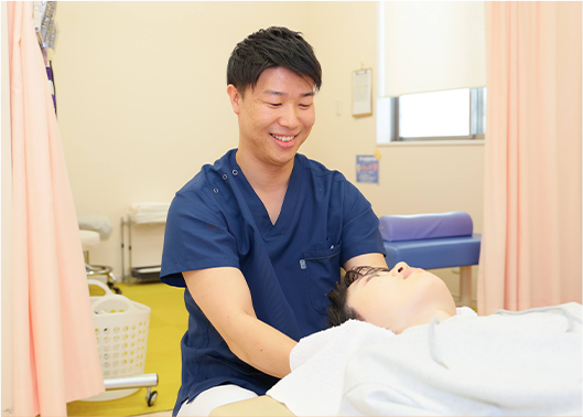 痛みの原因を見極め根本改善し、再発を防ぐ