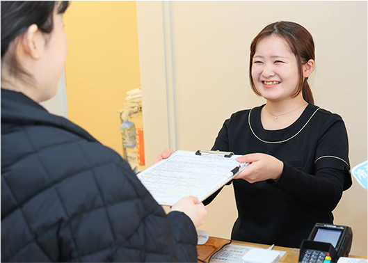 身体と事務手続きの専門サポート